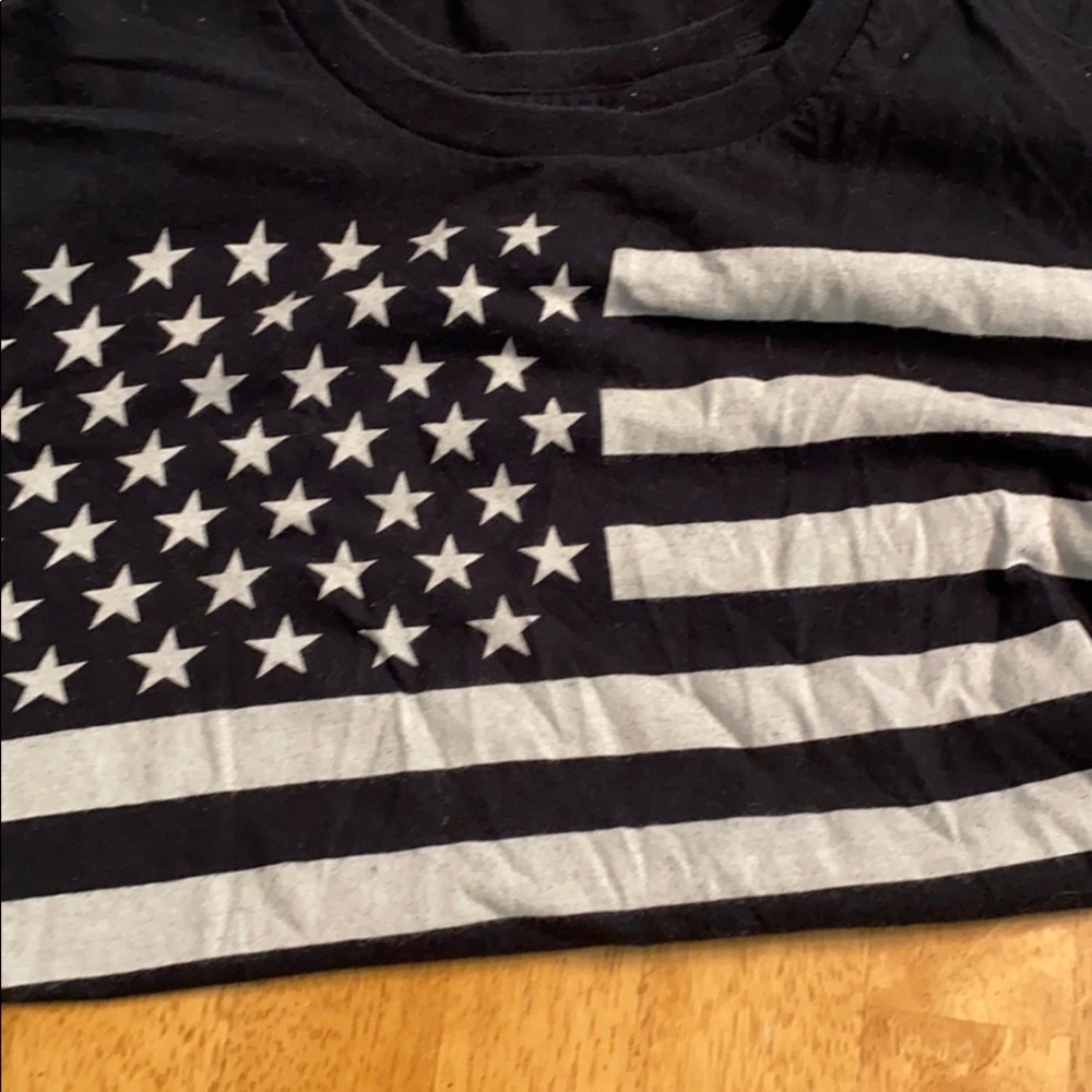 American Flag Tshirt